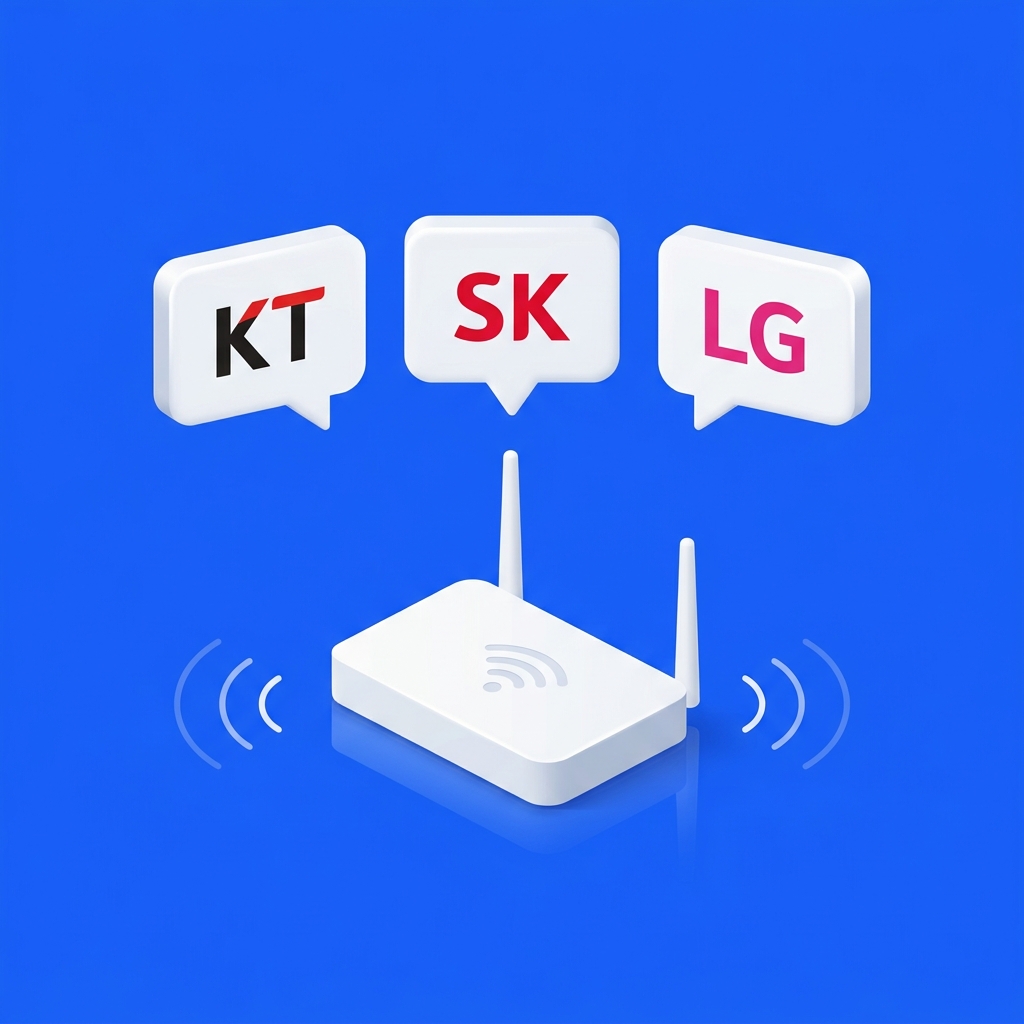 KoreaInternet Network Router